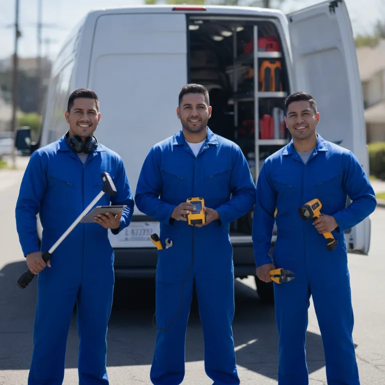 Detecção de Fugas de Água equipe em Resende